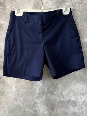 Talbots Navy Tailored Women's Shorts (Love 19)